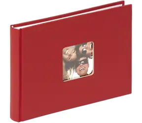 Walther Fun FA207R rot 22x16 / Album / 40 Seiten / Hardcover