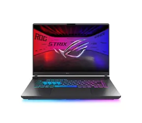 Asus ROG Strix G16 G614PR grau / Gaming-Laptop / 16" WUXGA / AMD RYZEN 9 8940HX / 32 GB RAM / 1 TB SSD / RTX 5070 Ti / ohne Betriebssystem
