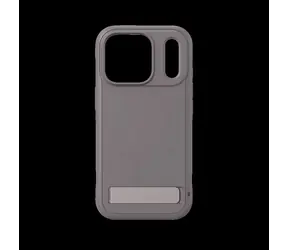 ZAGG Sedona Snap Grau / Rückseite / Apple iPhone 17 Pro Max / Ständer / MagSafe / Graphen