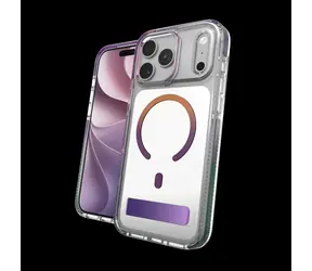 ZAGG Santa Cruz Snap KS Multicolor / Rückseite / Apple iPhone 18/17 Pro Max / MagSafe / Graphen