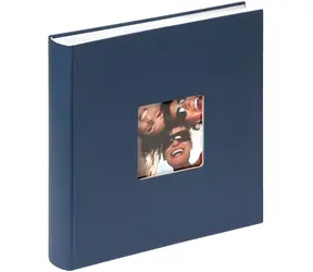 Walther Fun FA208L blau 30x30 / Album / 100 Seiten / Hardcover