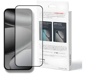 Crong 3D Panzerglas Lite für Google Pixel 9 Pro XL/10 Pro XL / Schutzglas / Gehärtetes Glas