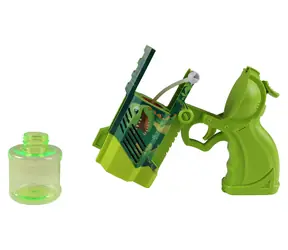 Rappa Seifenblasenpistole Dinosauriergrün / Seifenblasenbläser / Mit Lichteffekt / Ohne Batterien (4X AA)