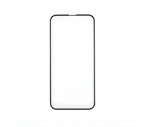 etumi 5D-Schutzglas für Google Pixel 9 Pro XL, schwarzer Rahmen / Schutzglas / 5D