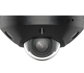 HIKVISION DS-2CD2543G2-LIS2U (2,8 mm) schwarz / IP-Kamera / Mini-Dome / 4 MP / AcuSense / IR/LED 30 m / IP67