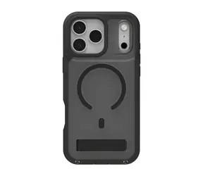 ZAGG Rainier Snap KS Smoke Black / Rückseite / Apple iPhone 18/17 Pro Max / MagSafe / Graphen
