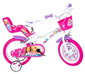 Dino Bikes CSK5144 BARBIE 14" / Kinderfahrrad