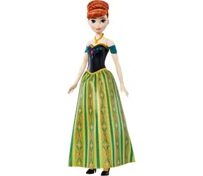 Mattel Singende Prinzessin Anna Puppe (JDX53) / Disney Die Eiskönigin