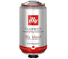 Illy Kaffeebohnen, mittlere Röstung / Dose / 3 kg