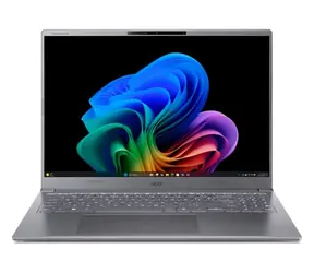 Acer Aspire X 16 AI (AX16-I71M-96F0) grau / Notebook / 16 Zoll, 2880 x 1800 Pixel, 120 Hz / Intel Core Ultra X9 388H / 16 GB RAM / 512 GB SSD