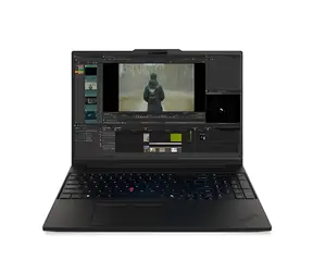 Lenovo ThinkPad P16s G5 schwarz / Notebook / 16" WUXGA / AMD RYZEN AI 7 PRO 450 / 16 GB / 512 GB SSD / Windows 11