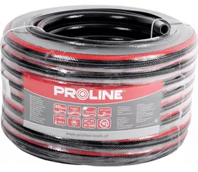 Proline Gartenschlauch, 4-lagig, Premium, 1/2" / Gartenschlauch / 20 m / Durchmesser 1/2"