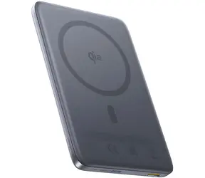 Baseus PicoGo Ultra-Slim Magnetische Powerbank, grau / 10000 mAh / 27 W / Magnetisch