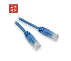 Lynx UTP Patchkabel Cat5e blau / Patchkabel / 5 m / CCA