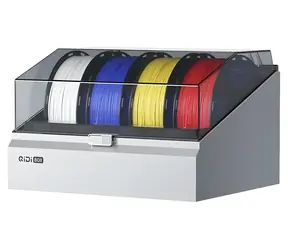 QiDi Box für PLUS 4 / Multifilamentsystem / 4 Kanäle / Trocknung bis 65 °C / NFC