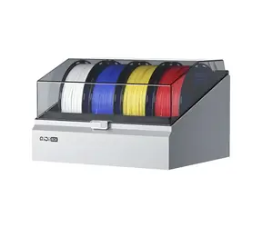 QiDi Box für Q2 / Multifilamentsystem / 4 Kanäle / Trocknung bis 65 °C / NFC