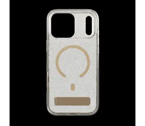 ZAGG Milan Snap Glitter Gold / Rückseite / Apple iPhone 18 Pro Max, 17 Pro Max / MagSafe / Graphen