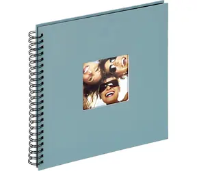 Walther Fun SA110K Benzin 30x30 / Album / 50 schwarze Seiten / Spiralbindung
