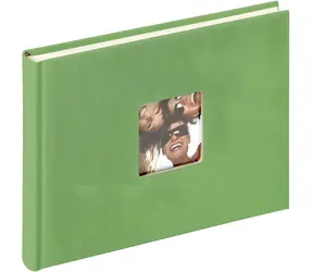 Walther Fun FA207A mintgrün 22x16 / Album / 40 Seiten / Hardcover