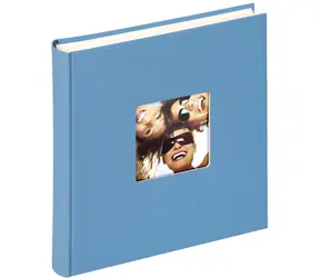 Walther Fun FA208U, ozeanblau, 30x30 cm / Album / 100 Seiten / Hardcover