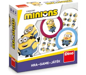 Dino Minions Kartenspiel / Kartenspiel / Für 2-5 Spieler / ab 7 Jahren
