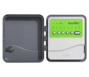 RainPoint HIC1208W / Bewässerungssteuerung / WLAN / 8 Zonen / Hauptventilsteuerung
