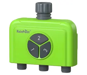 RainPoint HTV345FRF / Bewässerungssteuerung / WLAN / 3 Zonen / IP65