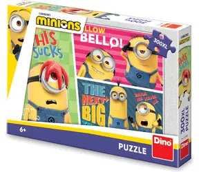 Dino Puzzle Minions XL / 300 Teile / 47 x 33 cm