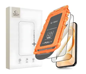 Tech-Protect Quick Set+ 2 Stück / Schutzglas / Apple iPhone 17 Pro Max, 18 Pro Max / Gehärtetes Glas