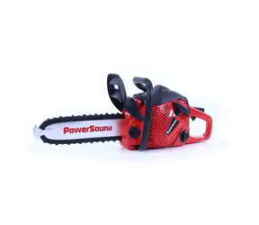 Rappa Säge mit Sound, rot / Kinderwerkzeug / Sound / Bewegliche Kette / Länge 36 cm
