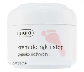 Ziaja Fußcreme, nährende Fußcreme, 50 ml