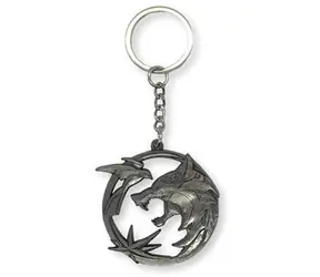 Schlüsselanhänger The Witcher / Wolf, Schwalbe und Prunkwinde