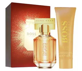Hugo Boss Boss The Scent For Her Eau de Parfum 30 ml ~ Eau de Parfum 30 ml + Bodylotion 50 ml