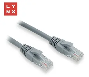 Lynx Patchkabel Cat6 7 m grau / Patchkabel / UTP / RJ45-RJ45 / CU