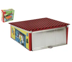 KOVAP Garage für Spielzeugautos / Metall / 15 × 16 × 13 cm / ab 3 Jahren