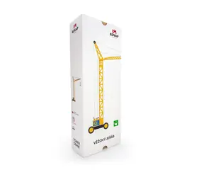 KOVAP Kran 60 cm / Metall / Ausziehbarer Arm / ab 3 Jahren