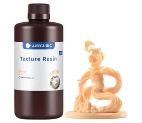 Anycubic Texturharz beige / Harz für 3D-Druck / 1 kg / 405 nm / LCD/DLP