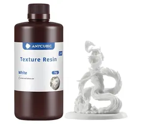 Anycubic Texturharz weiß / Harz für 3D-Druck / 1 kg / 405 nm / LCD/DLP