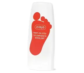 Ziaja Fußcreme für rissige Fersen, Hautcreme für rissige Fersen, 60 ml