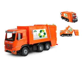 Lena Worxx Müllwagen Mercedes Arocs / 53 cm / Kunststoff / ab 3 Jahren
