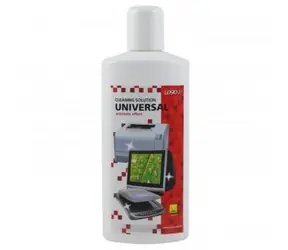 Logo Universal-Reinigungslösung 500 ml / Reinigungsmittel / Nachfüllpackung / für Computertechnik