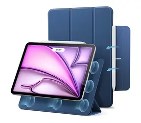 ESR Rebound Magnetische Hülle, dunkelblau / Apple iPad Air 13" M2/M3