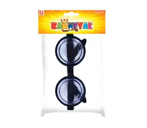 Rappa Felix Holzmann Scherzbrille / Karnevalsaccessoire