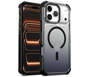 Beline MagRing schwarz / Cover / Apple iPhone 18 Pro / MagSafe / Kunststoff