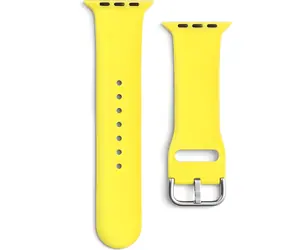 Hurtel Silikonarmband APS gelb (187753880) / Armband / Für Apple Watch 38/40/41 mm / Silikon
