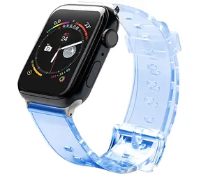 Hurtel Armband Hellblau / Armband / Apple Watch 2/3/4/5/6/SE 38/40 mm