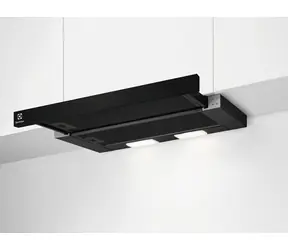 LFP336K / Dunstabzugshaube / Teilintegriert, ausziehbar / Breite 60 cm / 410 m/h / 3 Geschwindigkeitsstufen / LED