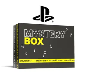 Epee Überraschungsbox PlayStation / Merchandise / Lizenzprodukt / Inhalt im Wert von mindestens 2000 CZK