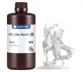 Anycubic ABS-ähnliches Harz 3.0 weiß / Harz für 3D-Druck / 1 kg / LCD/DLP