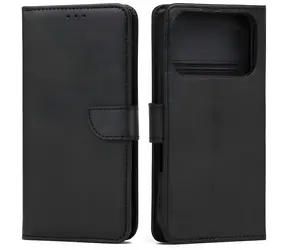 Beline Book Magnetic schwarze Hülle im Buchstil / Apple iPhone 18 Pro / Magnetverschluss
